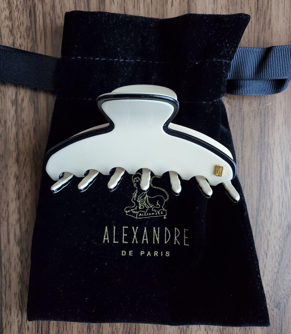 ALEXANDRE DE PARIS LISERAI Mクリップ4㎝×8.5cm