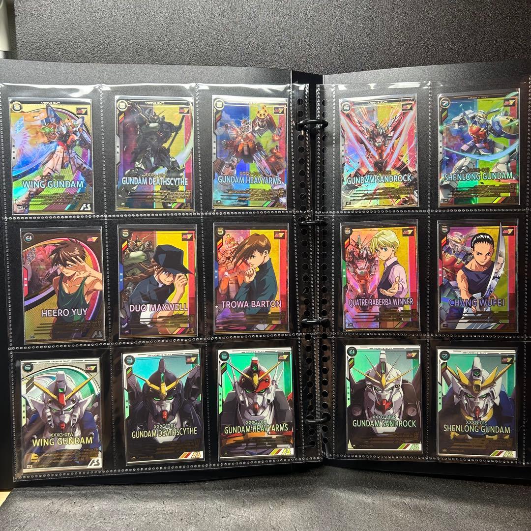 ガンダム　アーセナルベース　AB03 ウイングガンダム系15枚