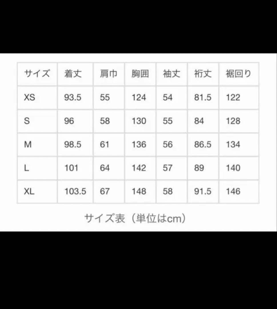 MUJI Labo 2023 撥水ダウンコート 男女兼用 L 黒 ブラック