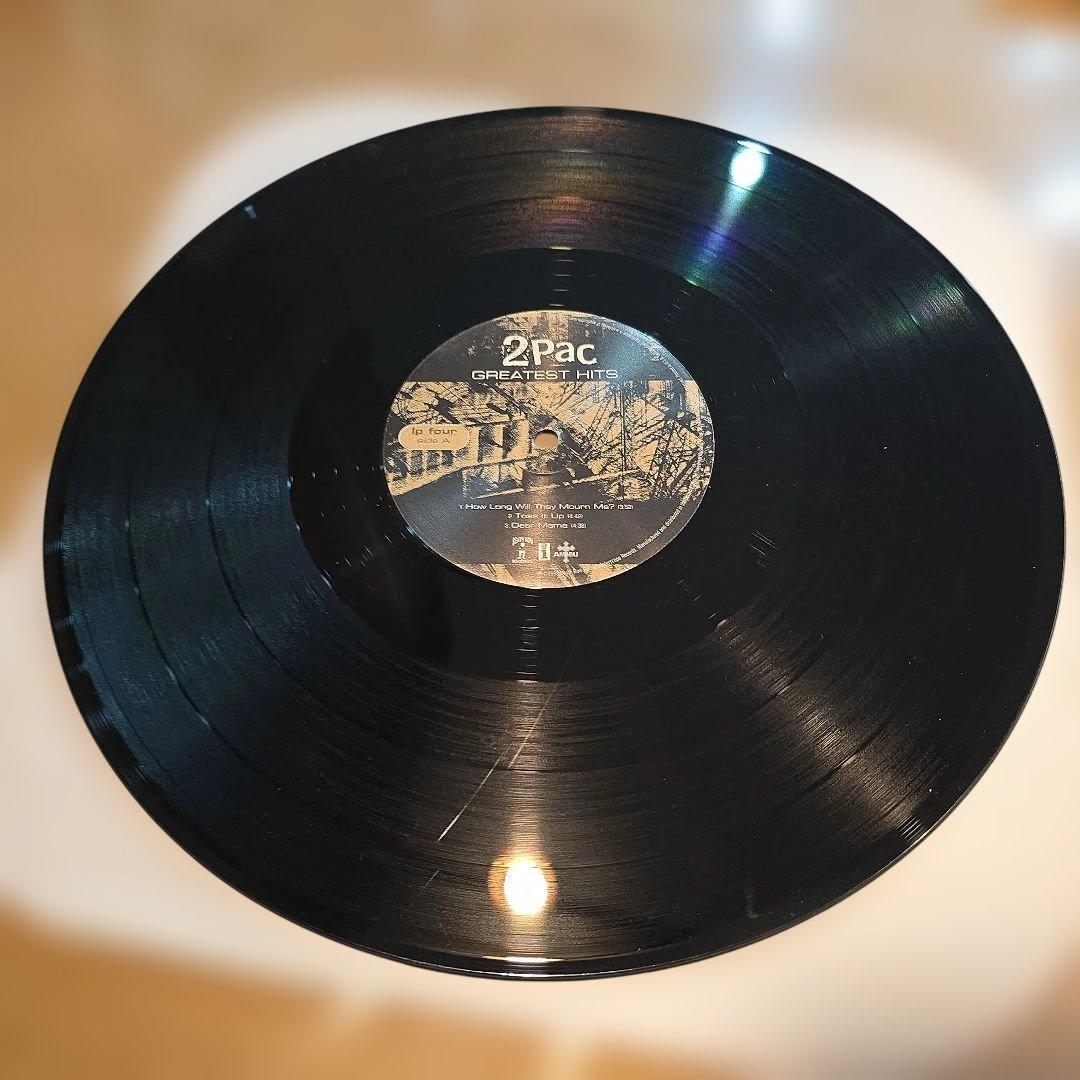 USオリジナル 2PAC / greatest hits