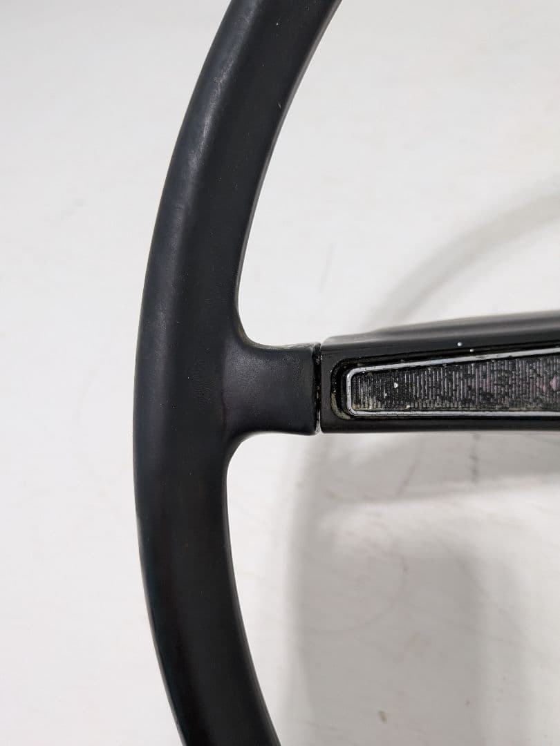 プリンス日産グロリア タテグロ スポーティー ハンドル 黒 ボルト式