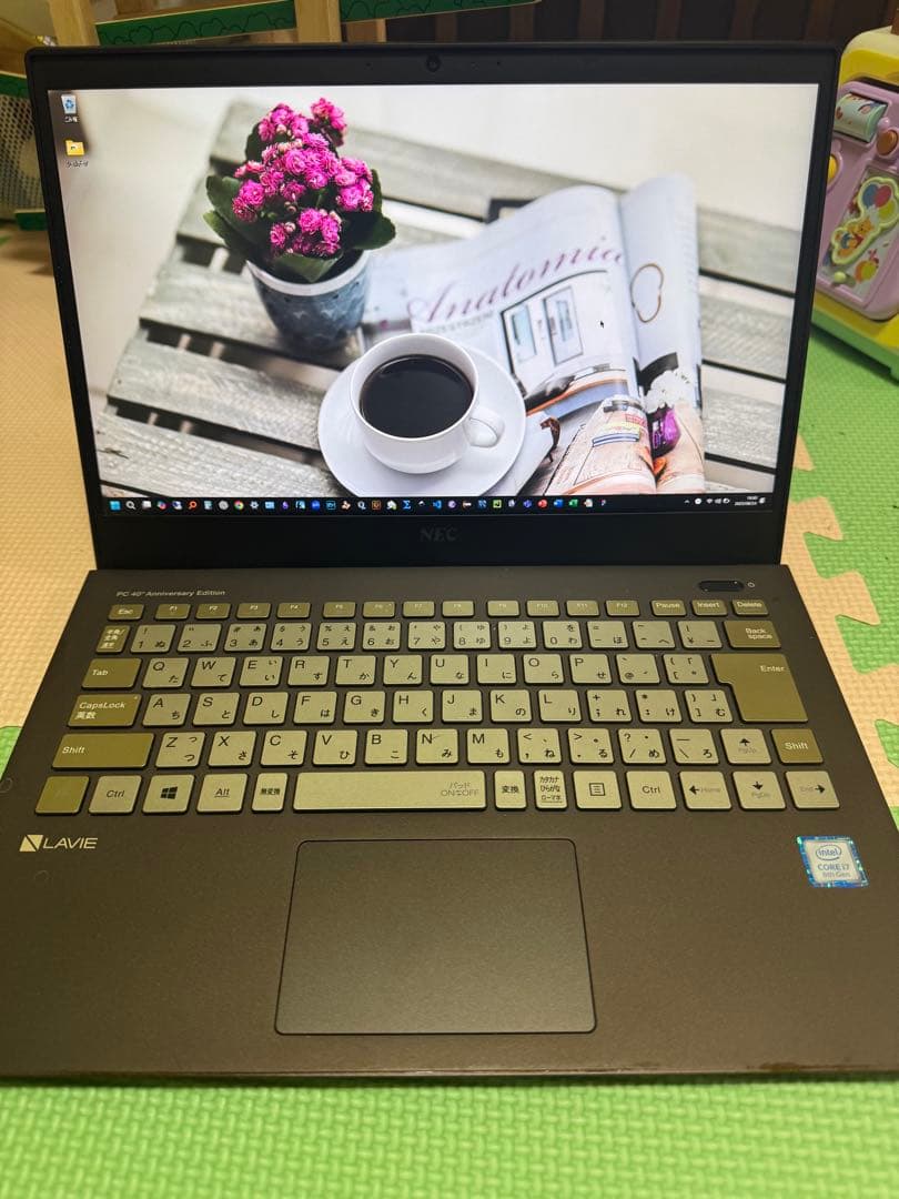 ジャンク品　NEC LAVIE Pro Mobile 2019 40周年モデル