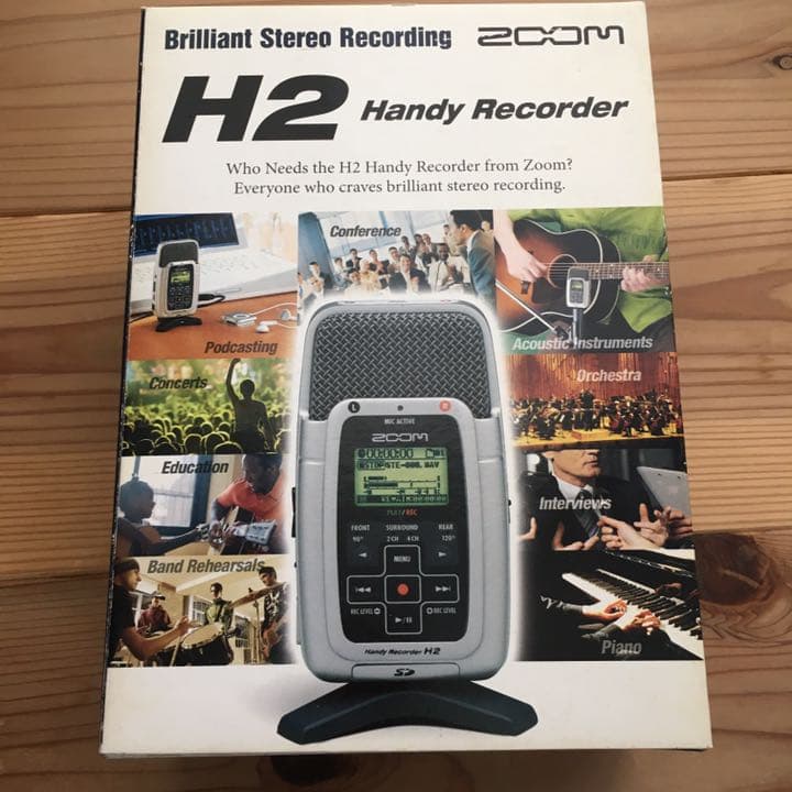 その他 ZOOM H2 RECORDER