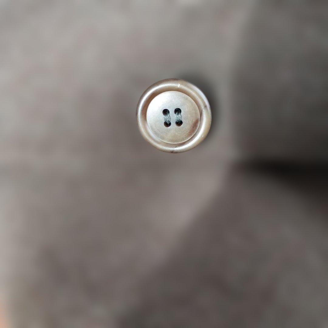 バーバリー　ピーコート　７号Sサイズ　カーキグリーン