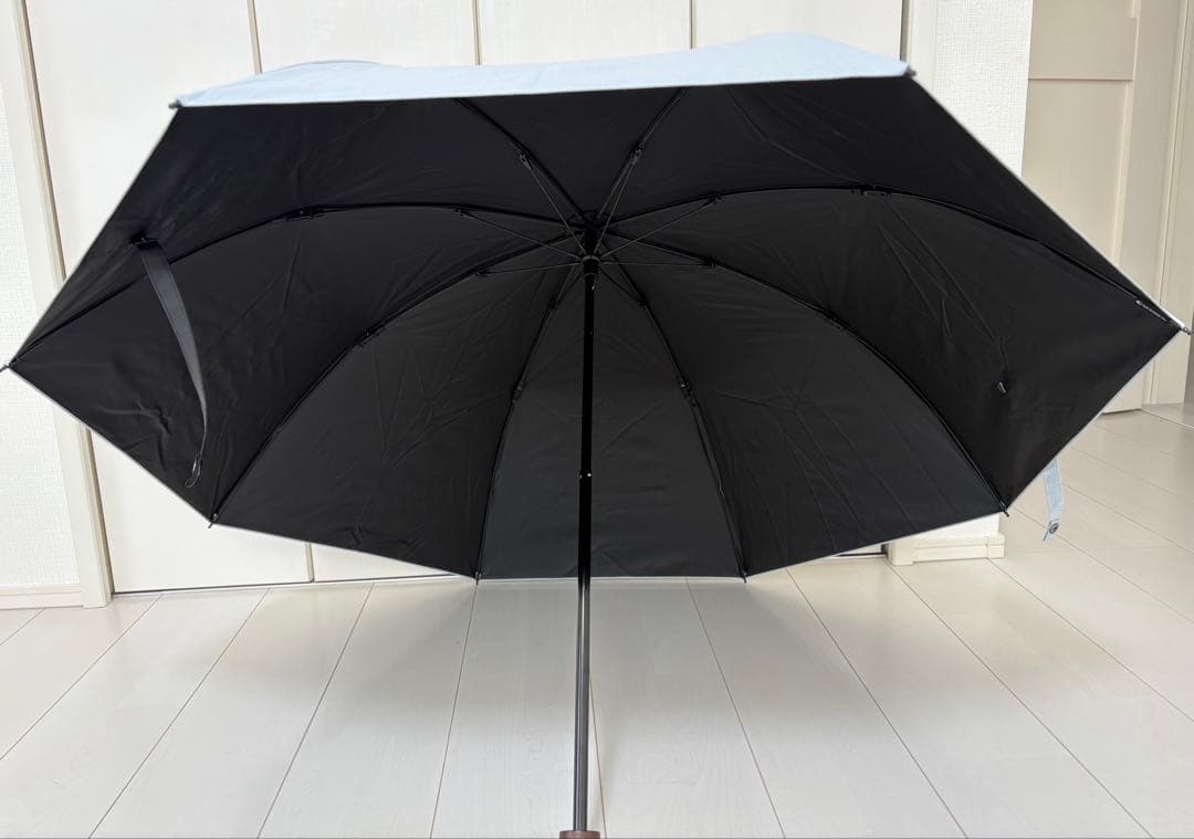 サンバリア100 ２段折 大判 日傘