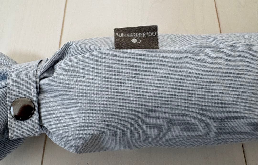 サンバリア100 ２段折 大判 日傘