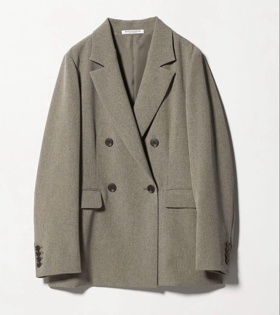 BEAUTY&YOUTH UNITEDARROWS ダブルジャケット