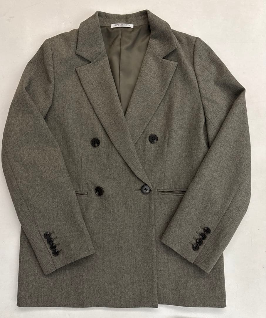 BEAUTY&YOUTH UNITEDARROWS ダブルジャケット