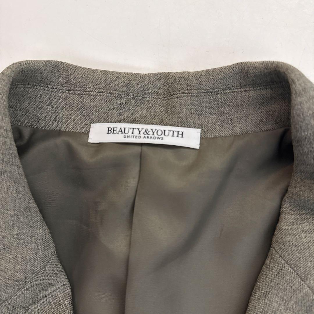 BEAUTY&YOUTH UNITEDARROWS ダブルジャケット