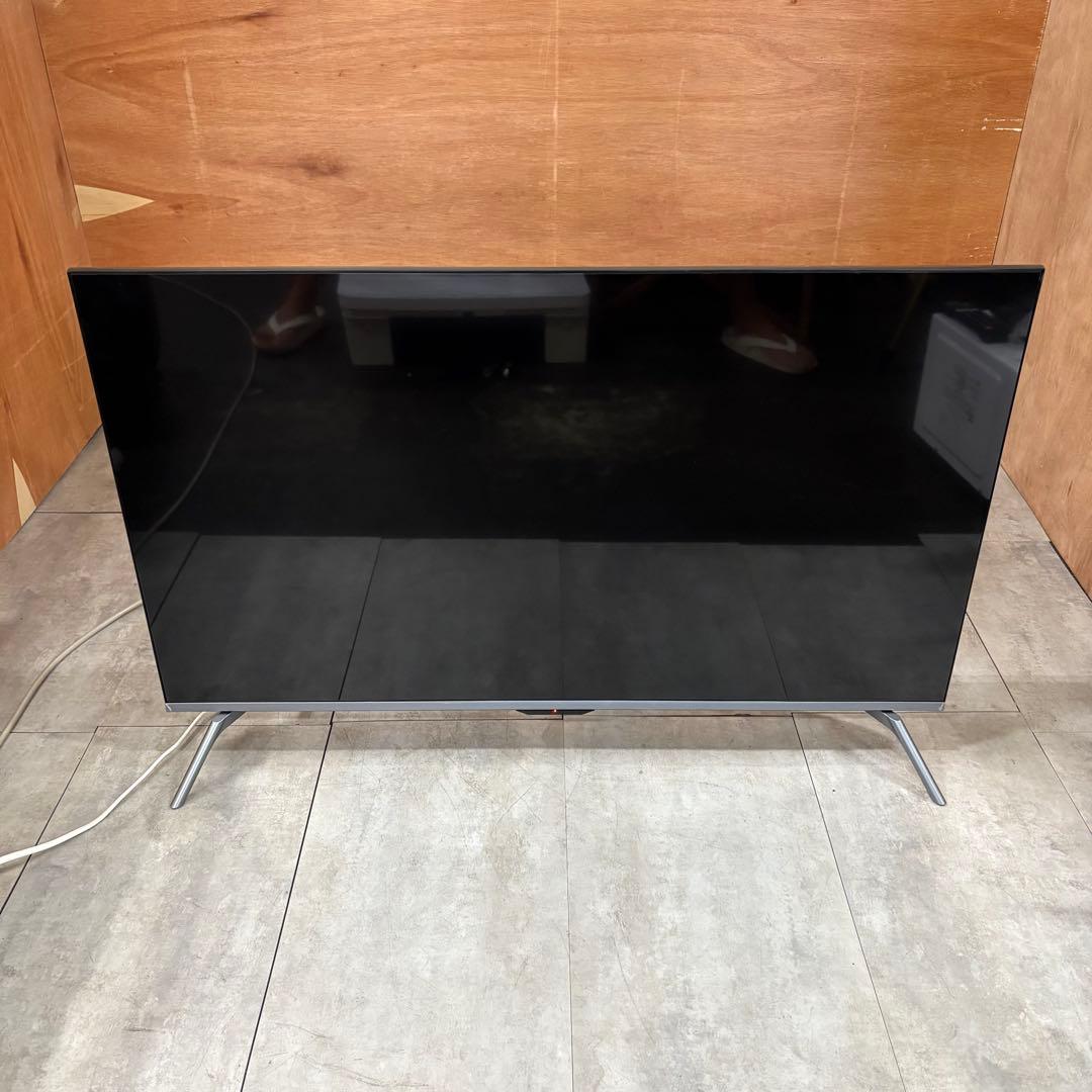 一都三県限定　配送無料　4K液晶テレビ　ジョワイユ　2022年製　43インチ