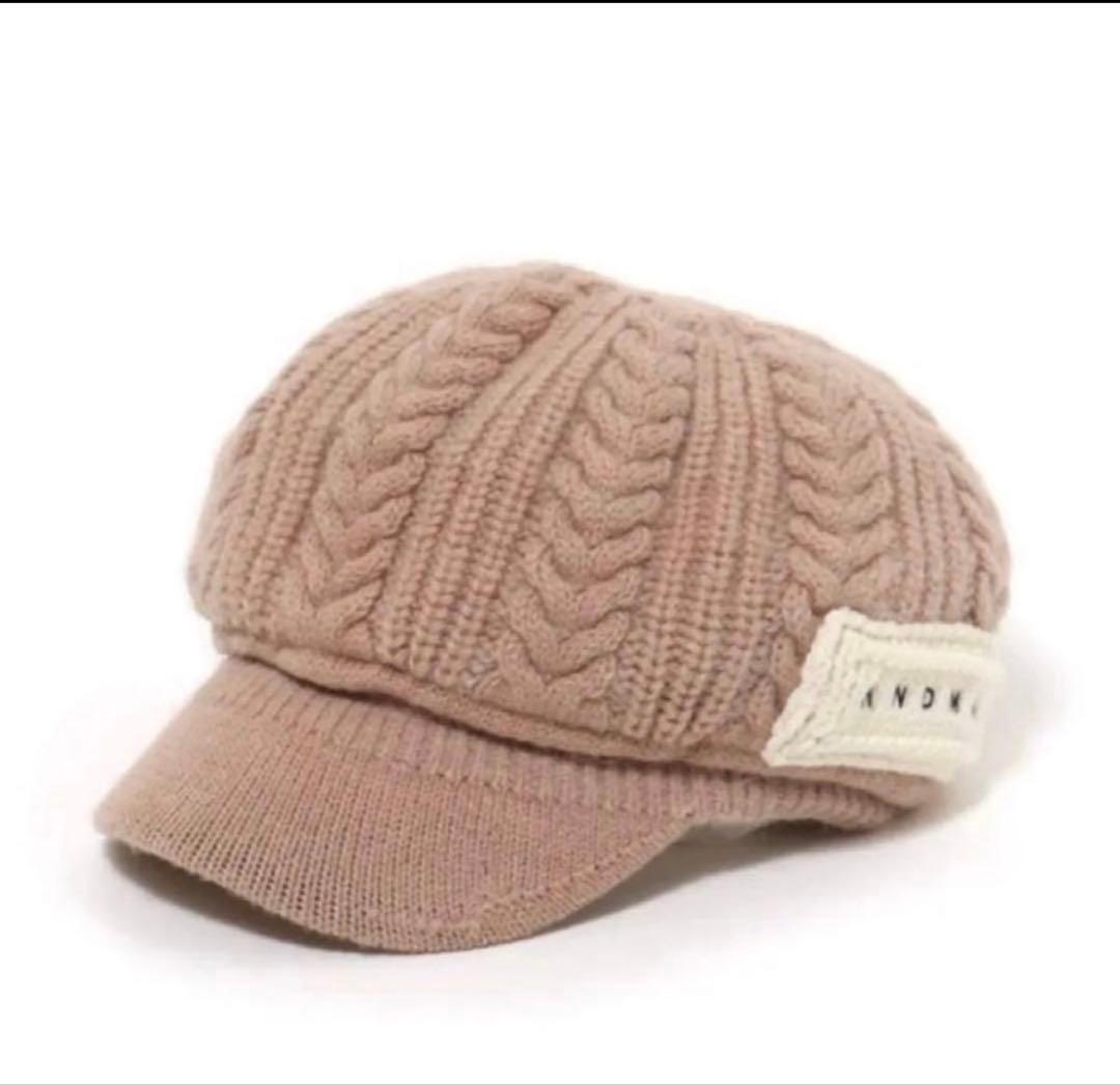 andmary Mary casquette mocha アンドマリー