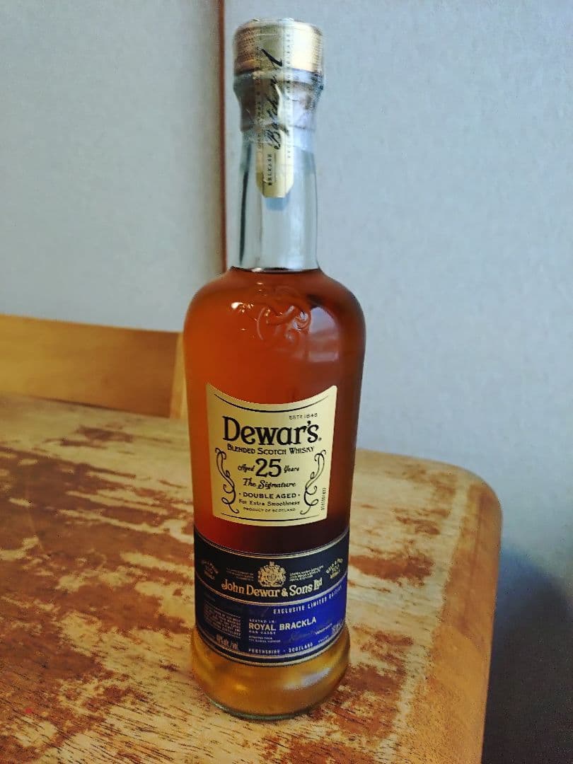 新年セール・デュワーズ２５年