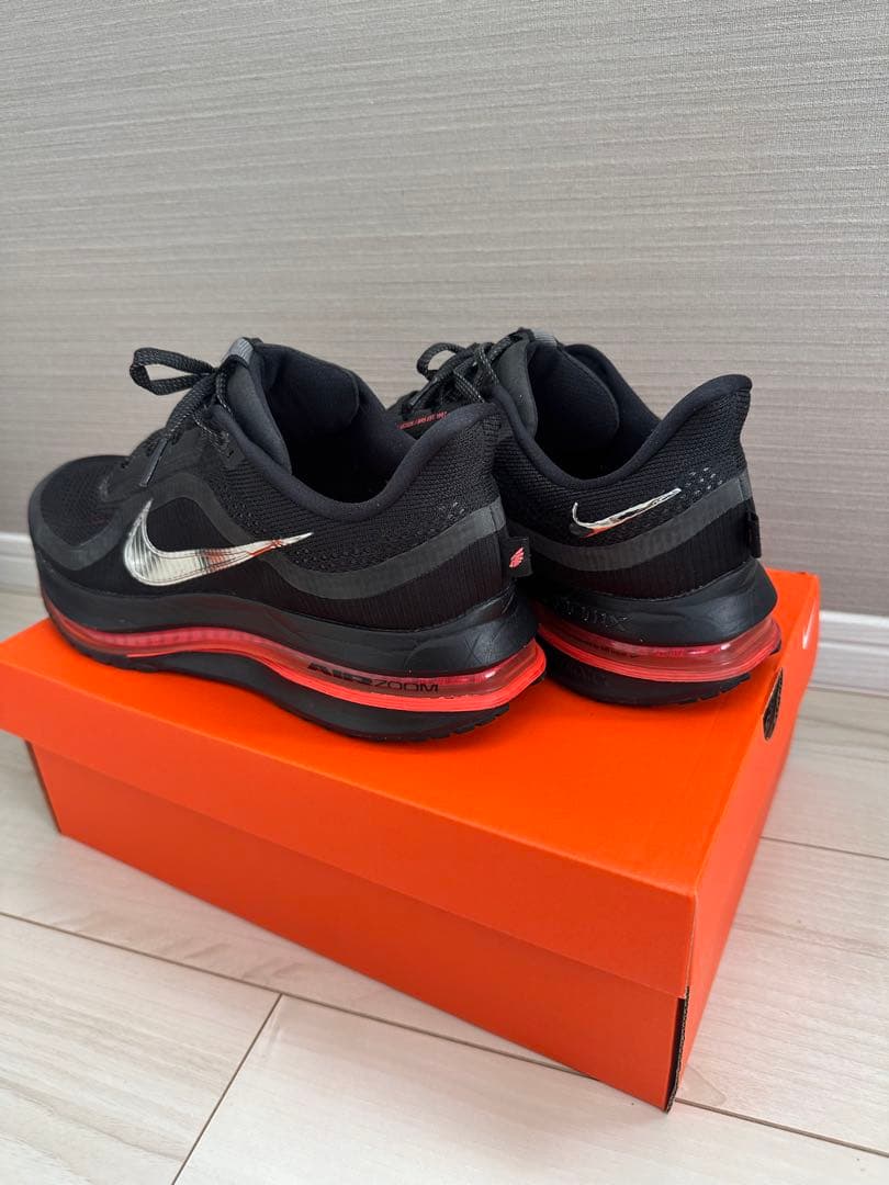 【美品】ペガサスプレミアム NIKE 28cm ブラック オレンジ