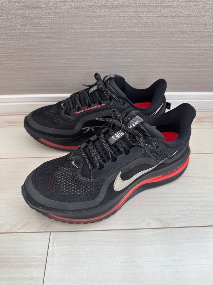 【美品】ペガサスプレミアム NIKE 28cm ブラック オレンジ