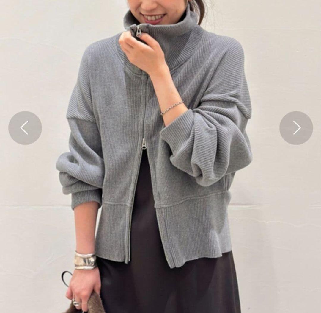 AP STUDIO×アメリカーナ　スタンドジップ　ブルゾン Americana