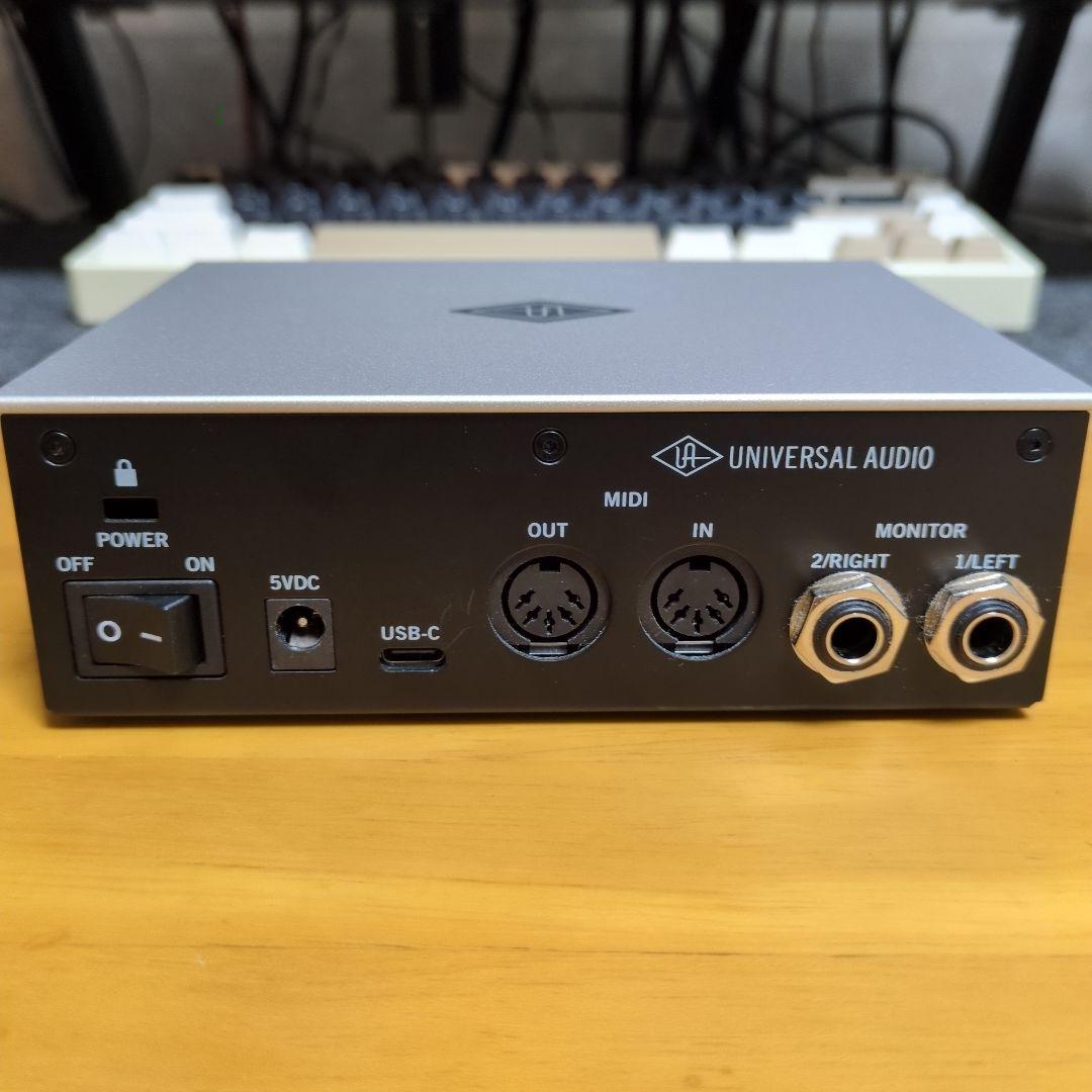 VOLT 1 Universal Audio USBオーディオインターフェイス