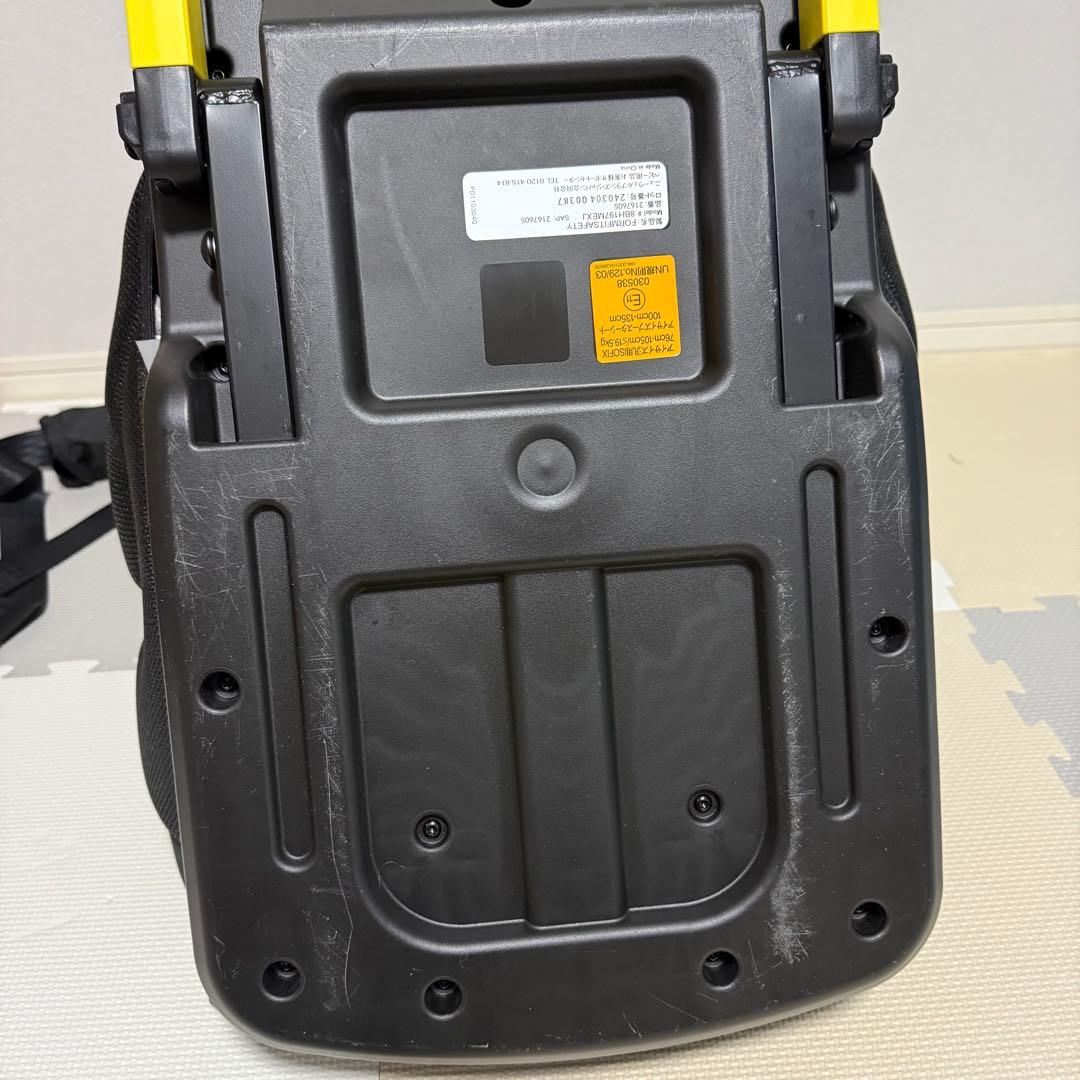 【美品】Aprica ISOFIX フォームフィットセーフティープラス AB