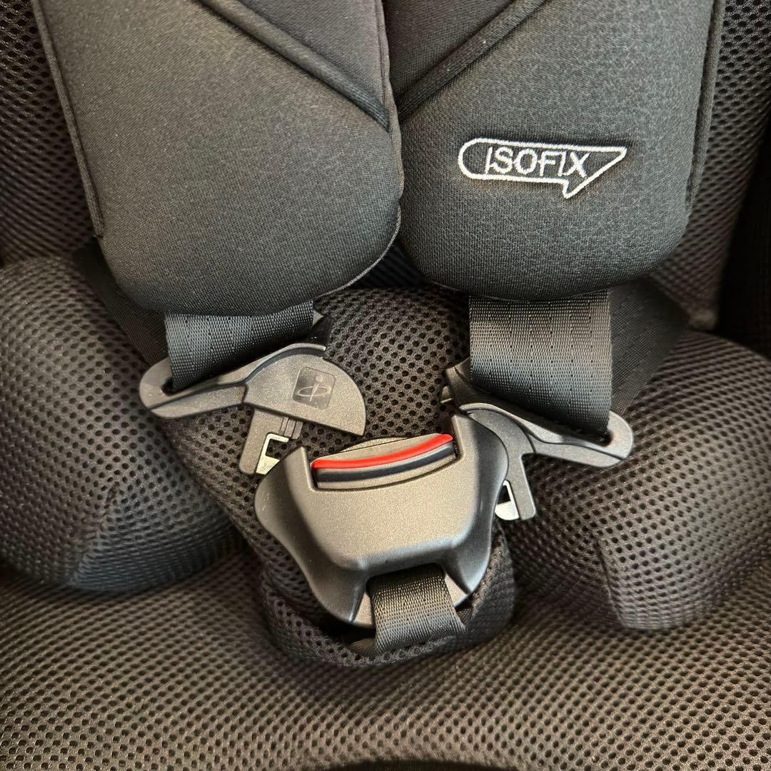 【美品】Aprica ISOFIX フォームフィットセーフティープラス AB