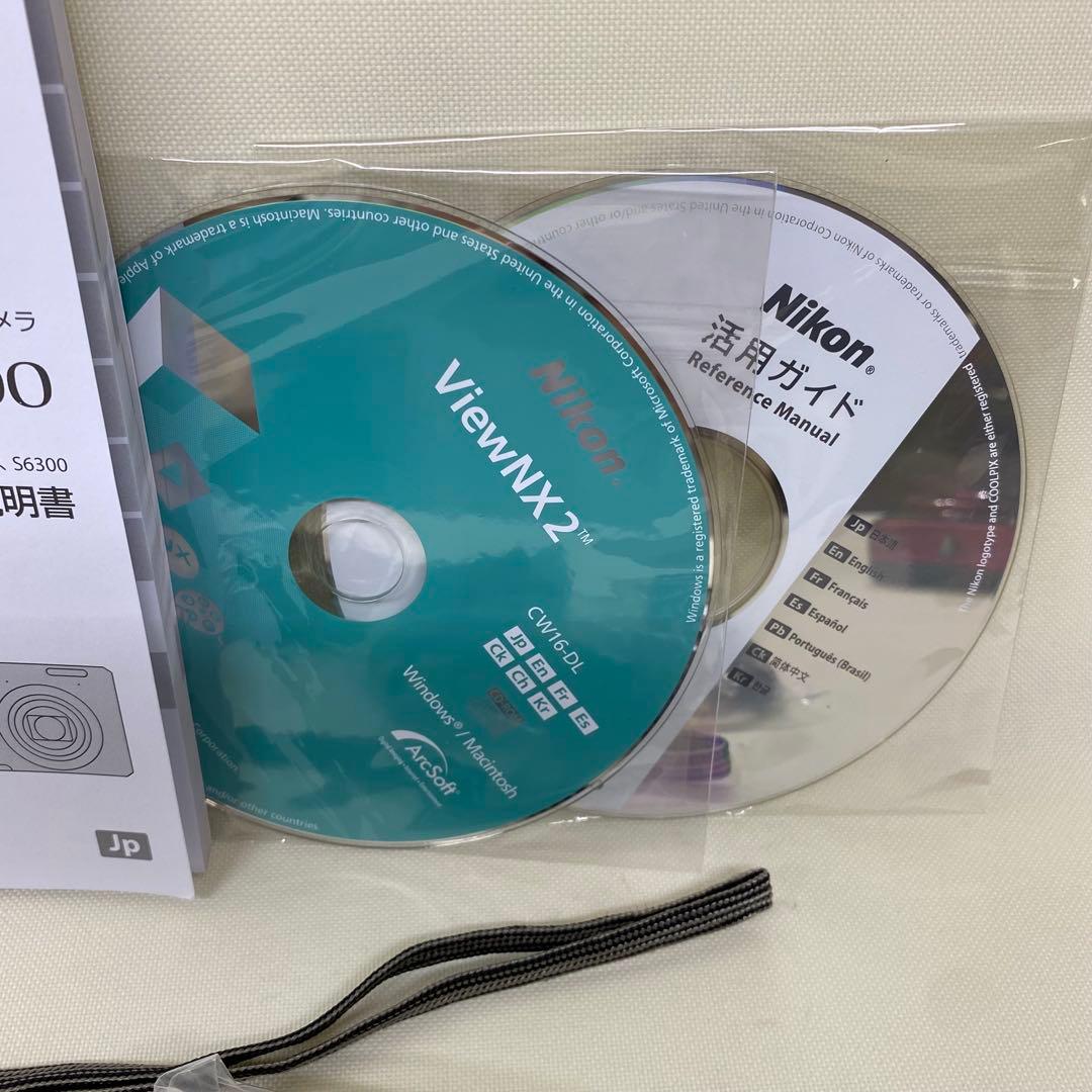 【極美品】Nikon COOLPIX S6300 ピンク 10倍光学ズーム