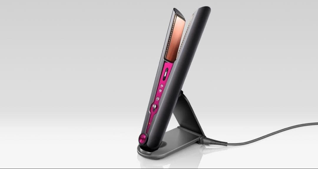 Dyson Corrale ストレートヘアアイロン グレー/ピンク