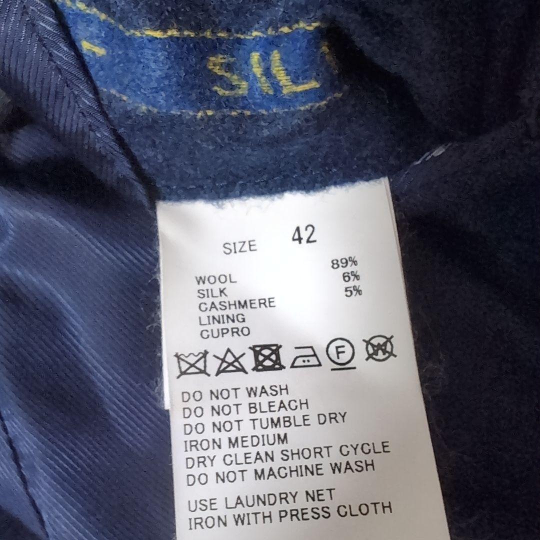 TOMORROWLAND PILGRIM ゼニア テーラードジャケット シルク