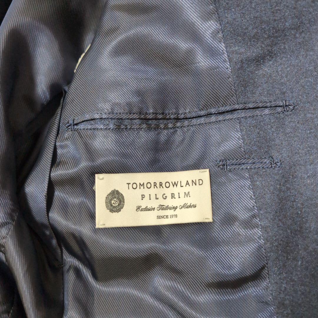 TOMORROWLAND PILGRIM ゼニア テーラードジャケット シルク