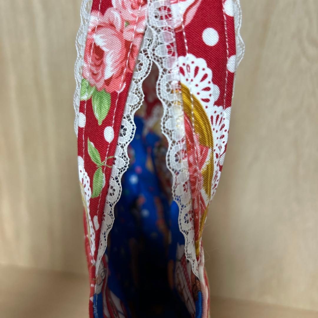 ハンドメイド　ころりんトート　コヤンイサムチョン☆両面クリスマスあんこちゃん☆