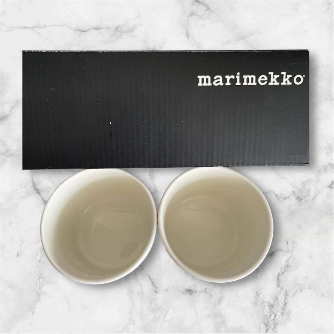 マリメッコmarimekko カフェカップ　 2個セットヴィヒキルース　レア品