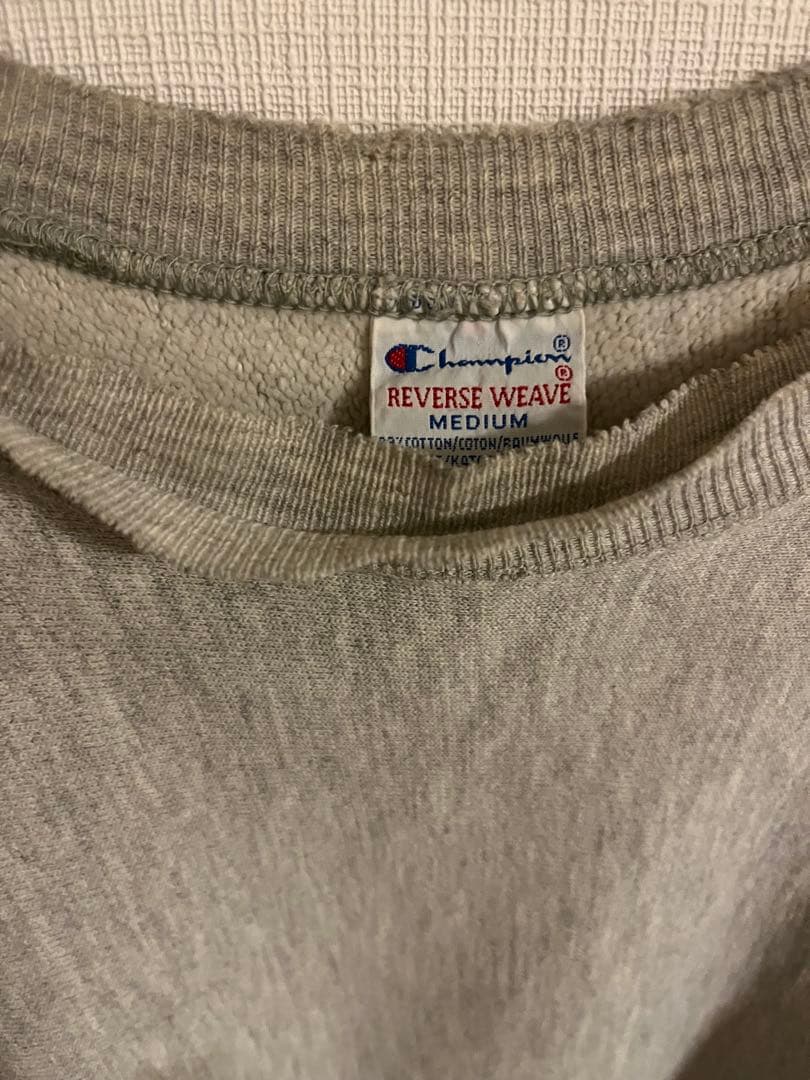 90s Champion REVERSE WEAVE 完全目無し　usa製