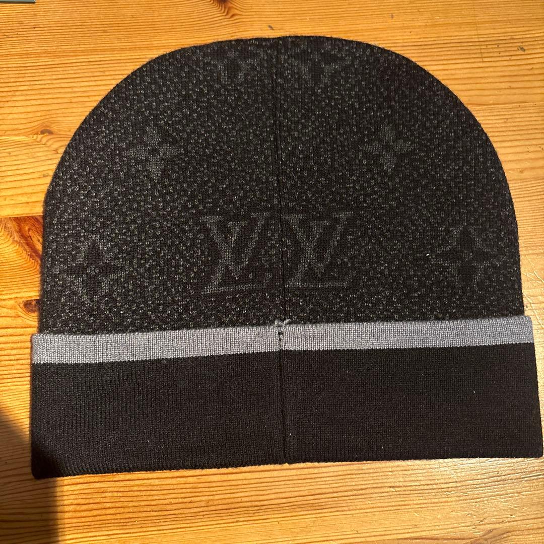 LOUIS VUITTON ビーニーニット帽