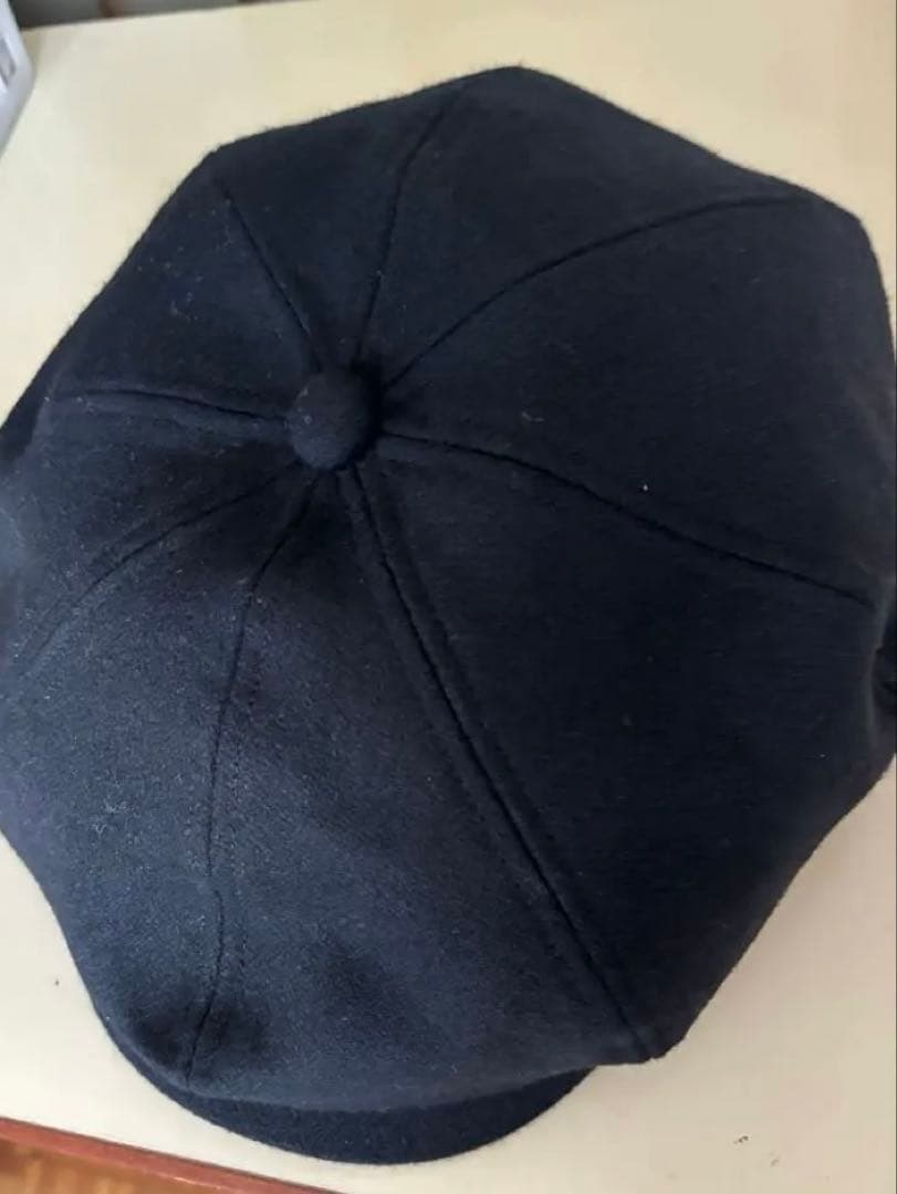 極美　LUCKY DAN LIGHT MELTON キャスケット　サイコビリー