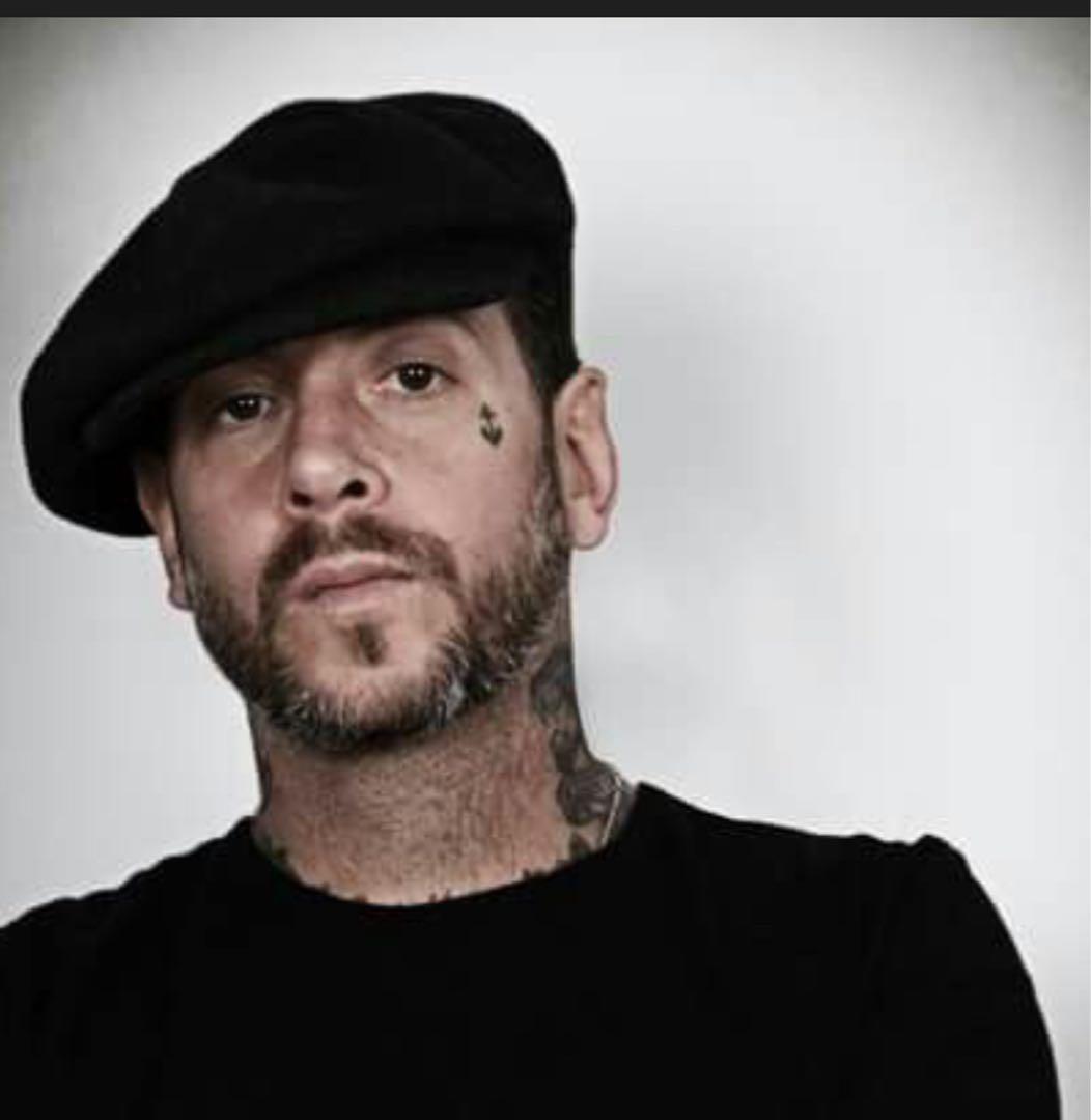 極美　LUCKY DAN LIGHT MELTON キャスケット　サイコビリー