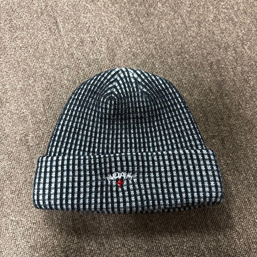 （かつき君着用）NOAH ビーニー　チェック