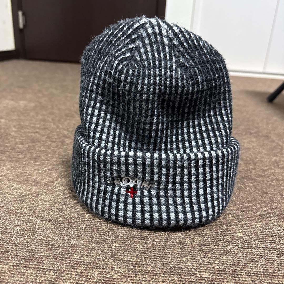 （かつき君着用）NOAH ビーニー　チェック