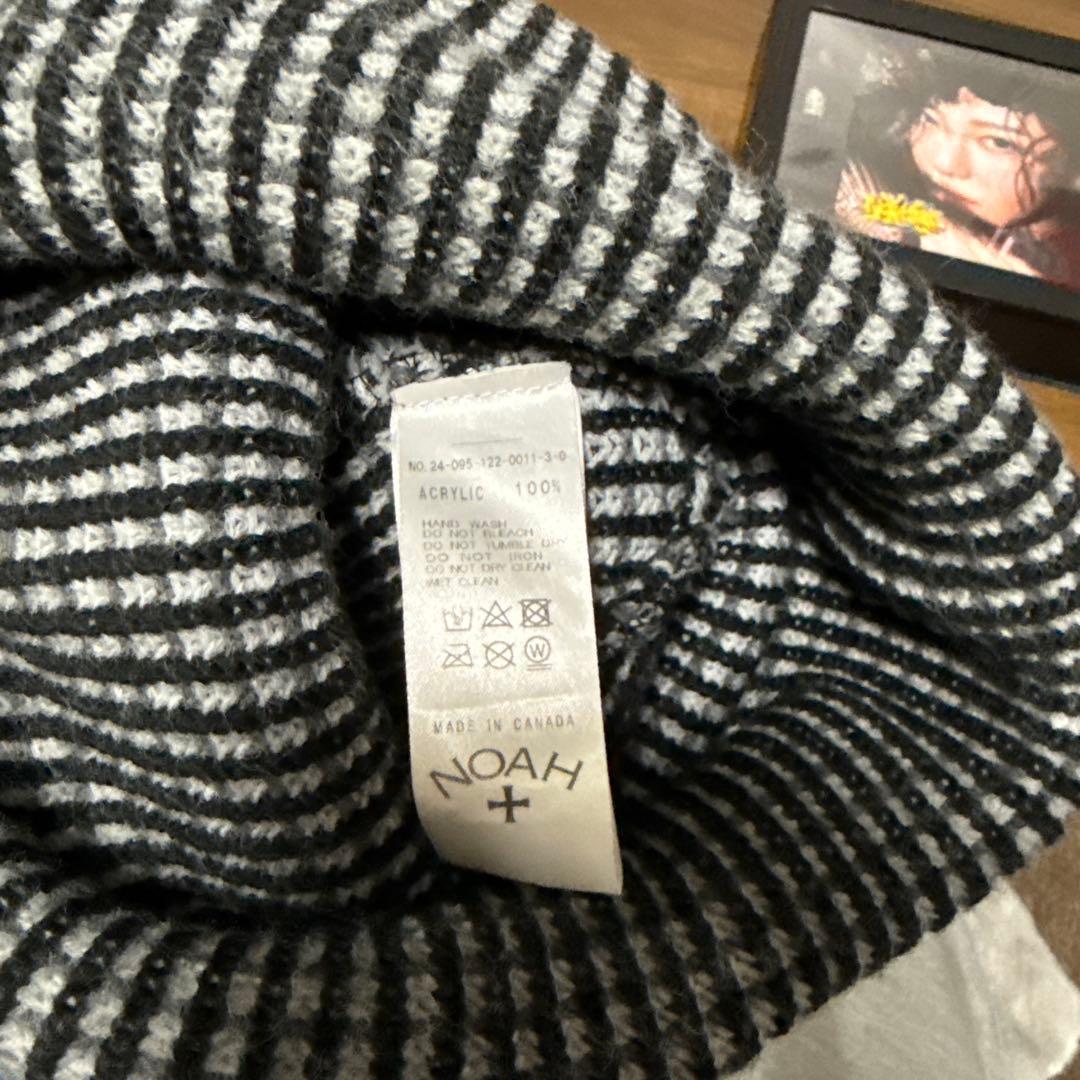 （かつき君着用）NOAH ビーニー　チェック
