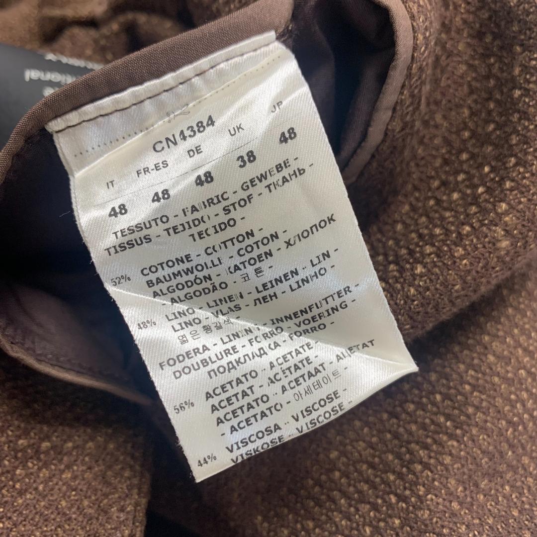 CIRCOLO1901 コットンリネン カラミ織り ジャージー ジャケット 48