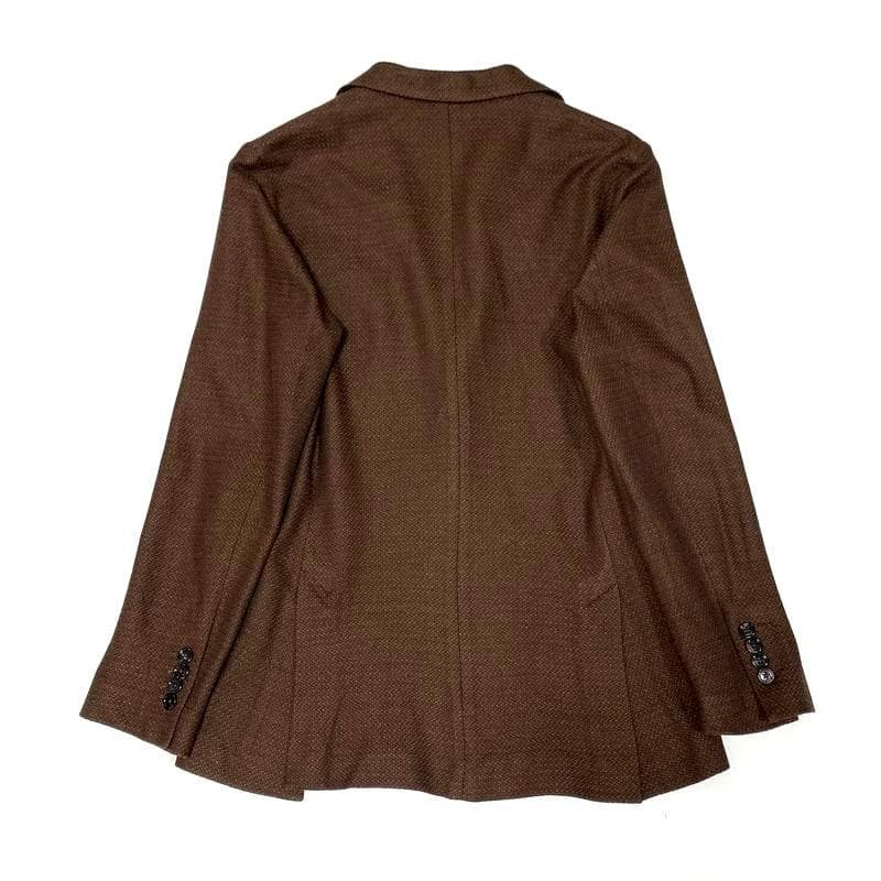 CIRCOLO1901 コットンリネン カラミ織り ジャージー ジャケット 48