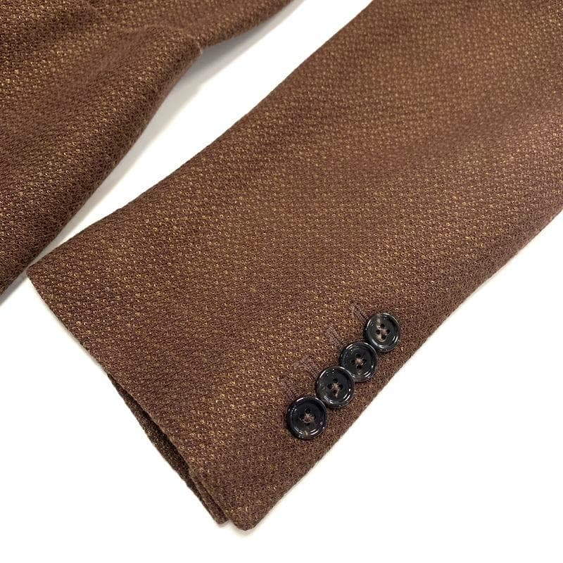 CIRCOLO1901 コットンリネン カラミ織り ジャージー ジャケット 48