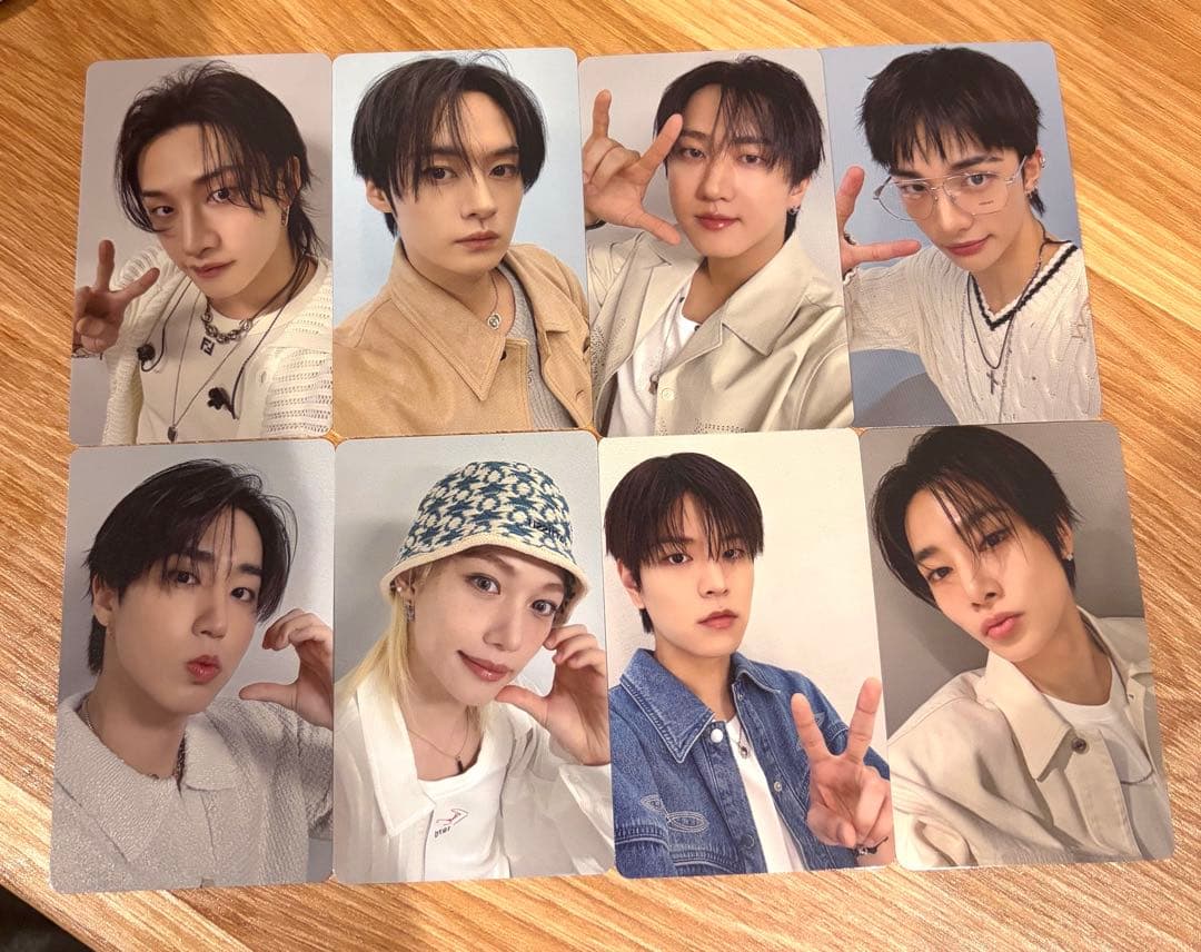 スキズ　straykids KARMA オフイベ 会場限定 コンプ　トレカ