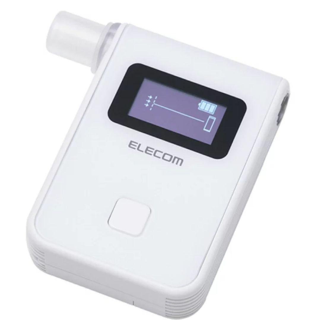 (ELECOM)アルコールチェッカー HCS-AC03BTWH新品未使用品