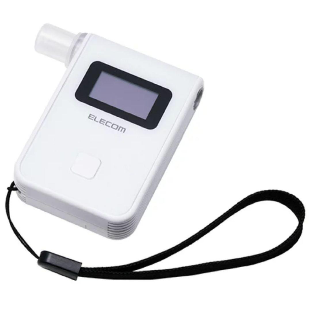 (ELECOM)アルコールチェッカー HCS-AC03BTWH新品未使用品