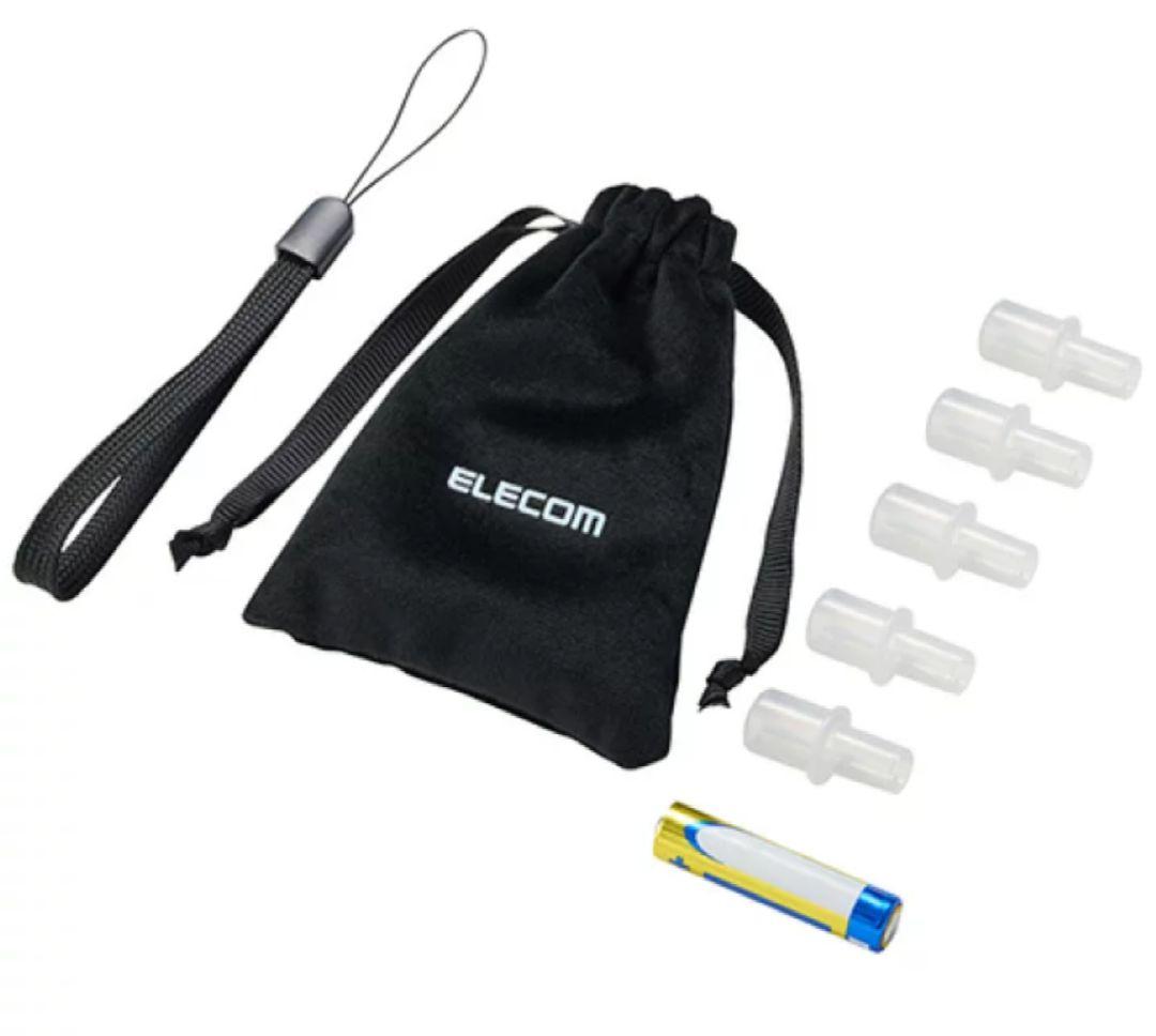 (ELECOM)アルコールチェッカー HCS-AC03BTWH新品未使用品