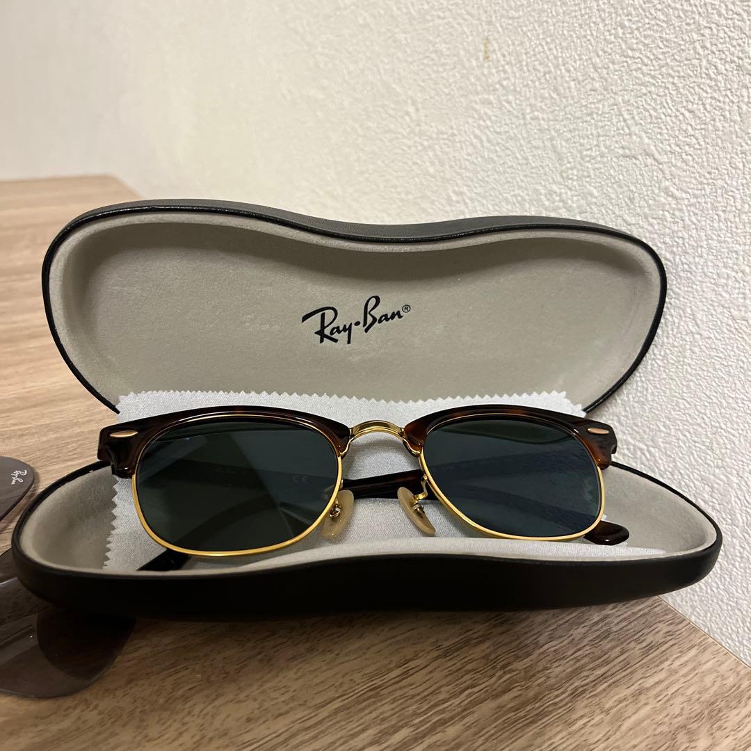 レイバン　RB5154 サングラス　フレーム　眼鏡　純正レンズ付　クラブマスター