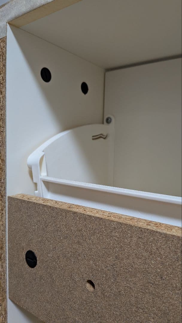 【美品・日焼けあり】IKEA STALL ステル シューズボックス スリム