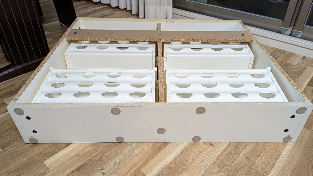 【美品・日焼けあり】IKEA STALL ステル シューズボックス スリム