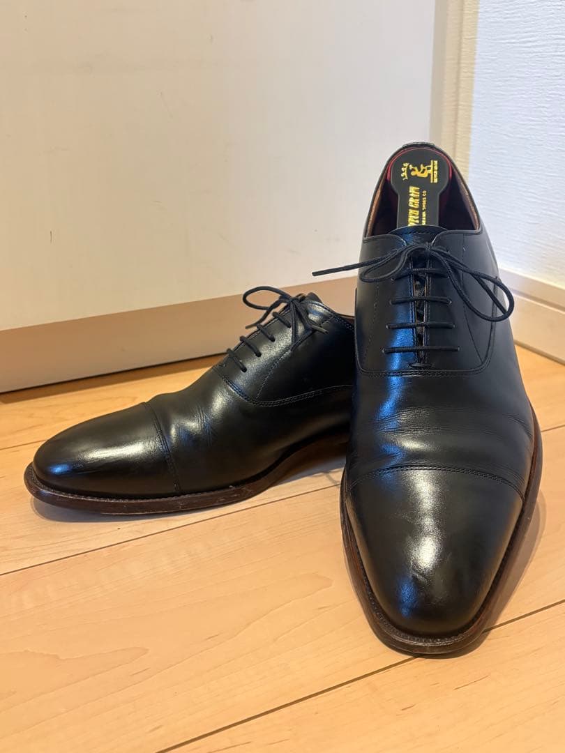 SCOTCH GRAIN ストレートチップ 内羽根26