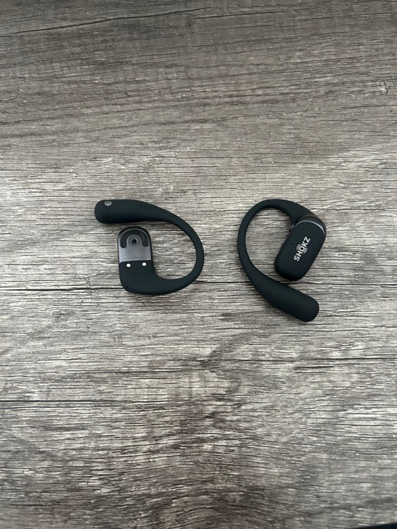 Shokz (ショックス) OpenFit 2 オープンイヤ ワイヤレスイヤホン