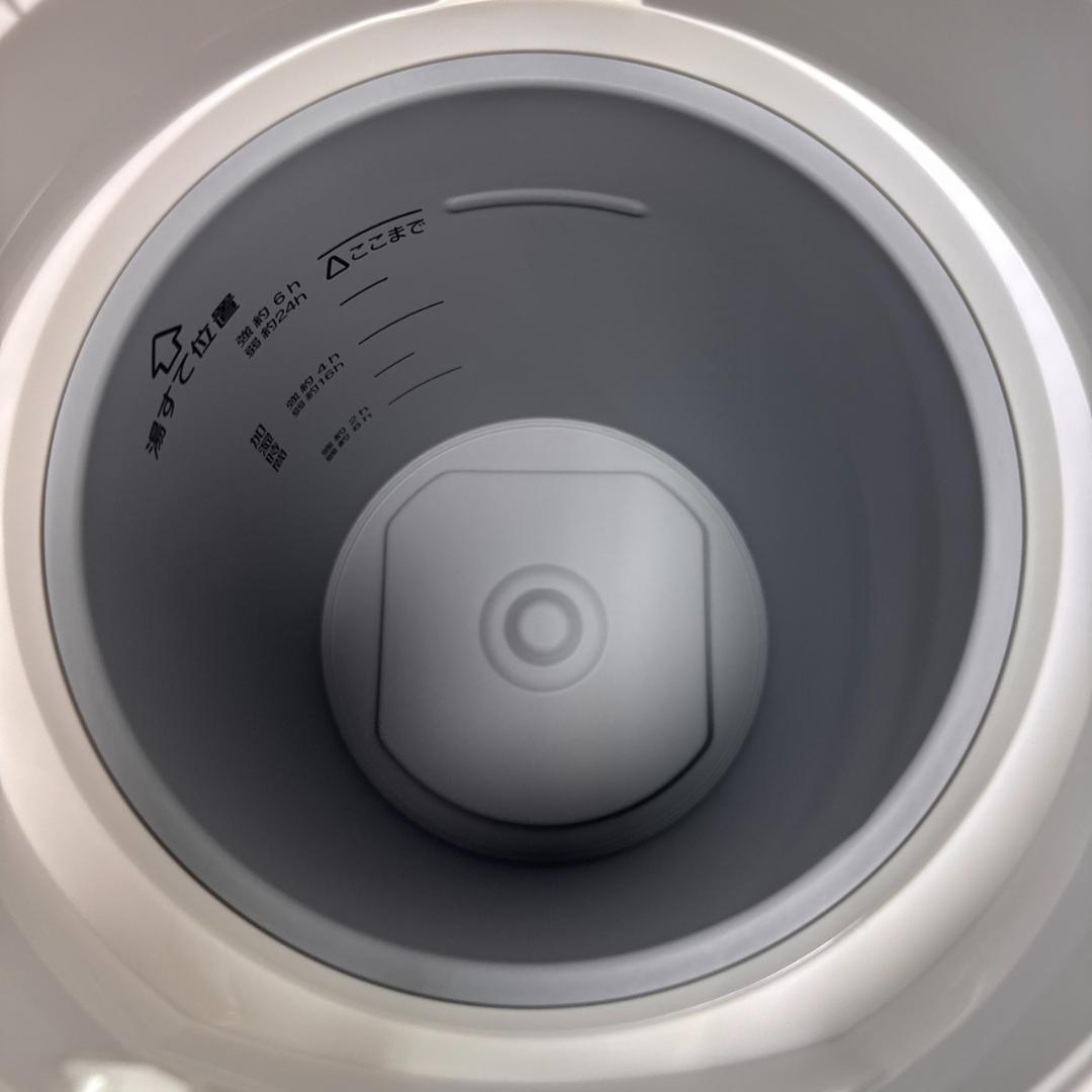 ★未使用　象印　スチーム式加湿器　EE-RU50-WA　2025年製