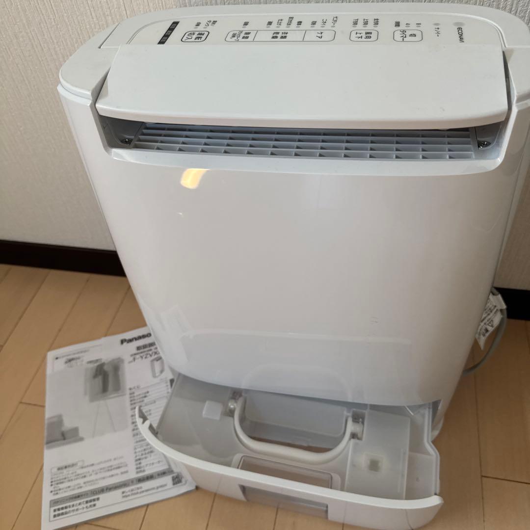 2023年製 衣類乾燥機除湿機 F-YZVX60 ナノイー搭載Panasonic