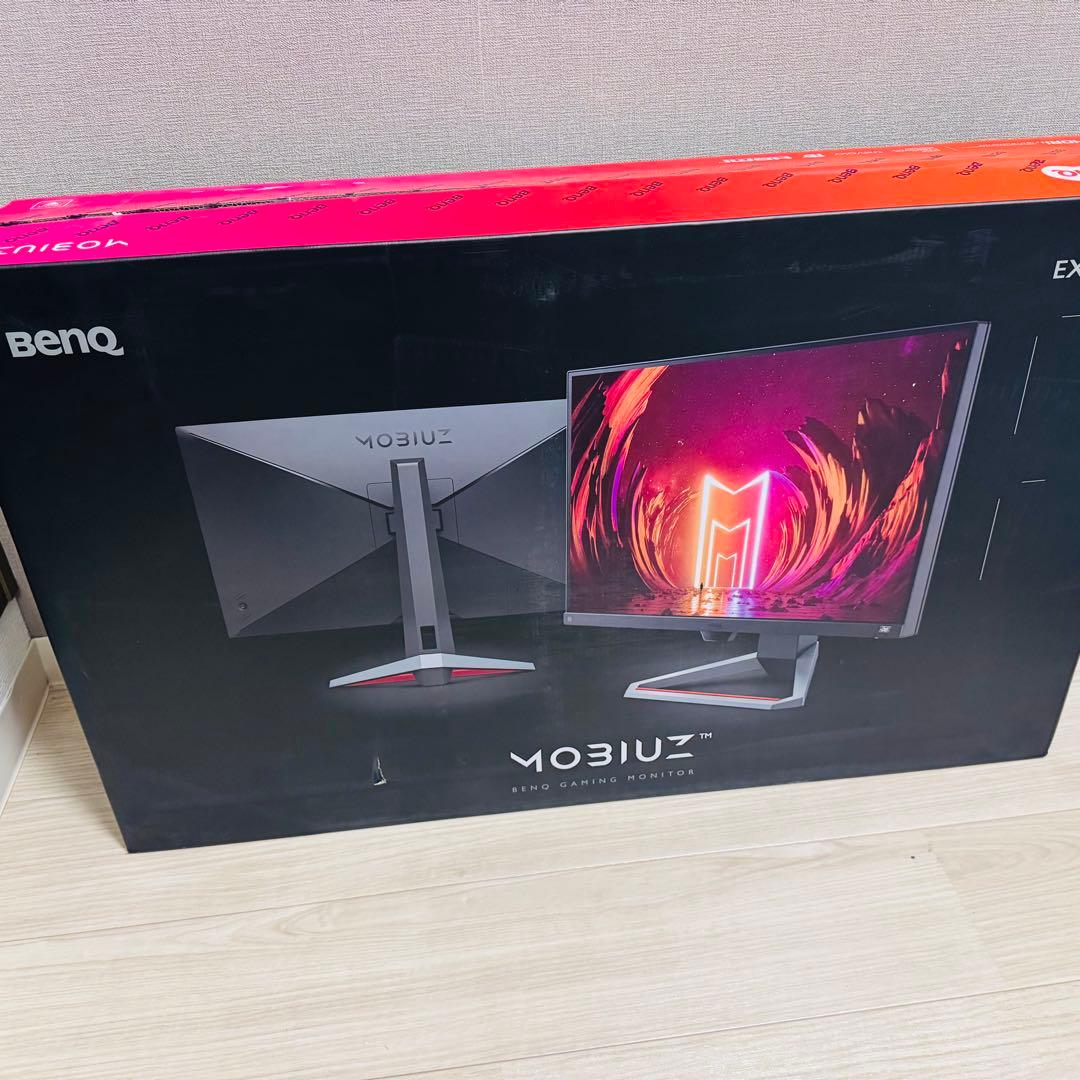 BENQ ゲーミングモニター MOBIUZ 27型 EX2710S-JP